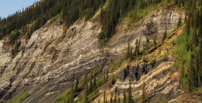 Bluffs before Sixmile Bend.