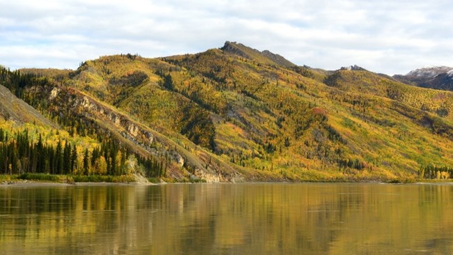 Sixmile Bend in fall colors