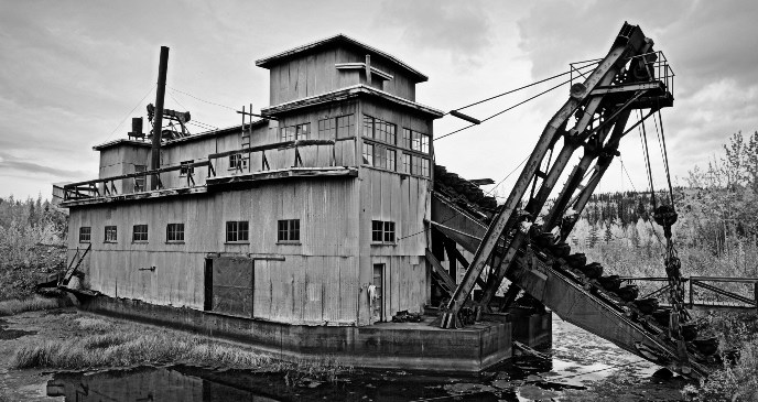 The Coal Creek Dredge The Coal Creek Dredge