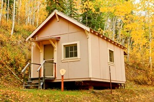 Coal Creek public use cabin