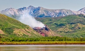 Windfall Mountain Fire