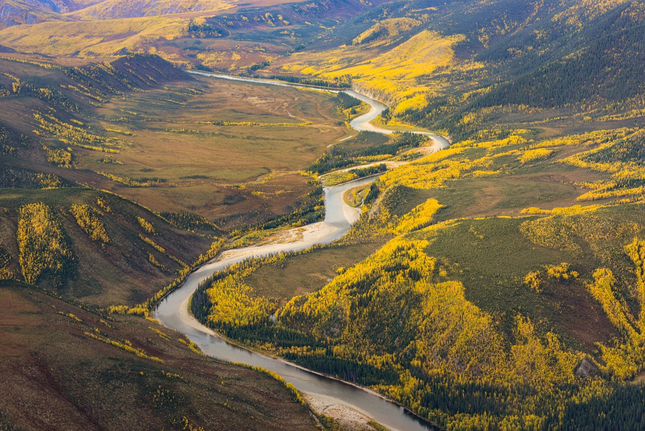 What is Placer Gold Mining? - Yukon - Charley Rivers National Preserve  (U.S. National Park Service)