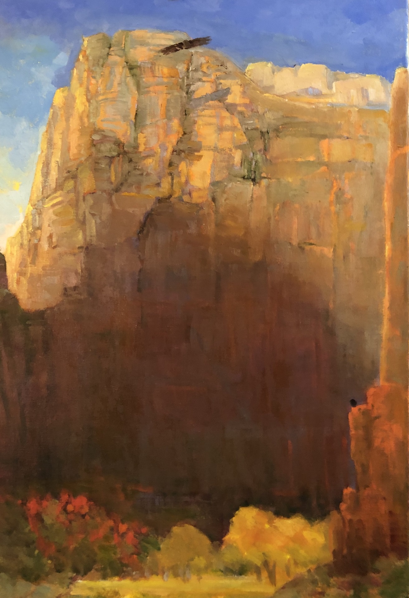 2019 Donated Artwork - Zion National Park (U.S. National 2019 Donated Artwork - Zion National Park (U.S. National