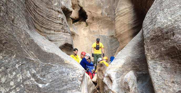 Jolley Gulch Rescue