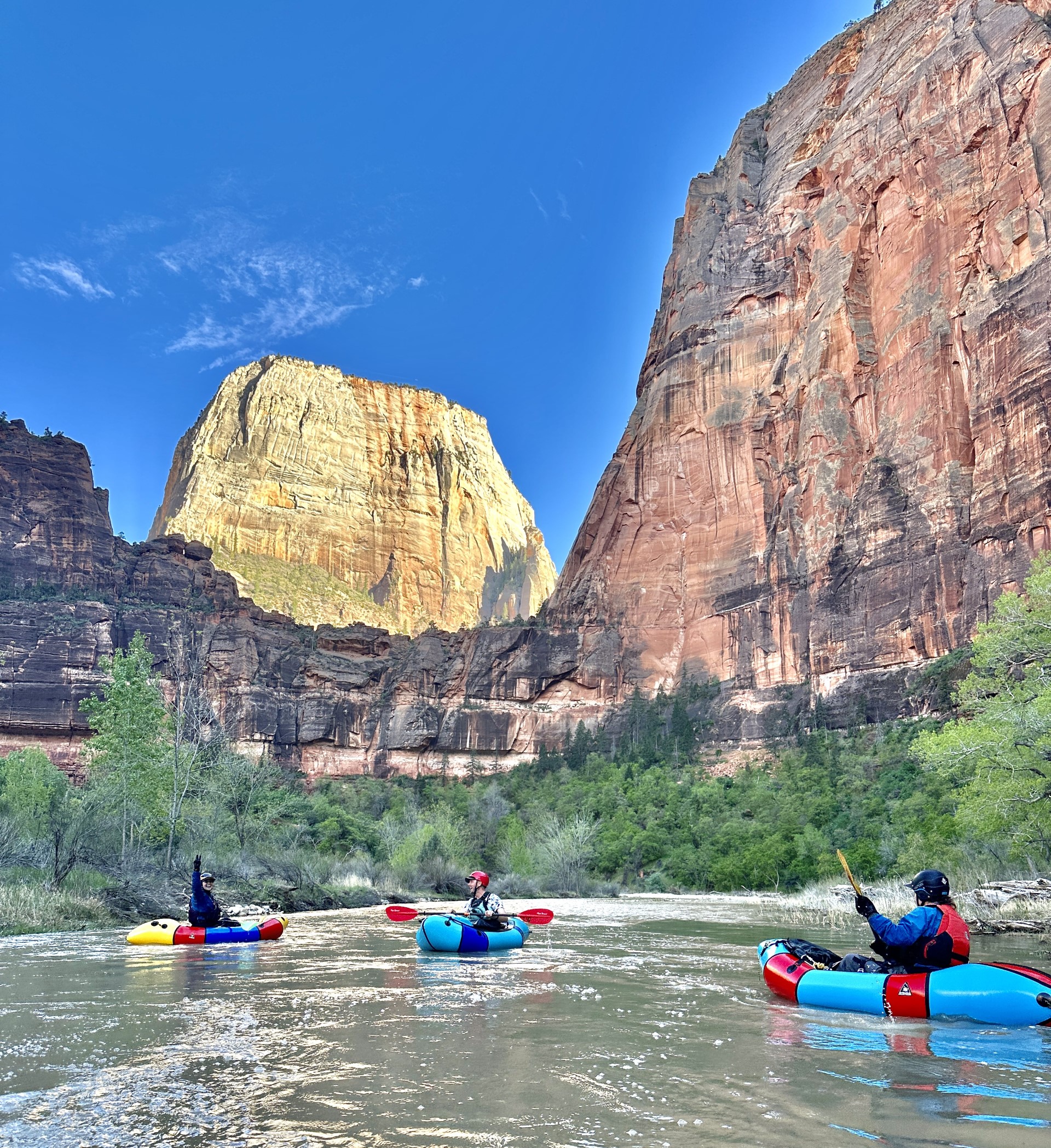River Trips - Zion National Park (U.S. National Park Service)