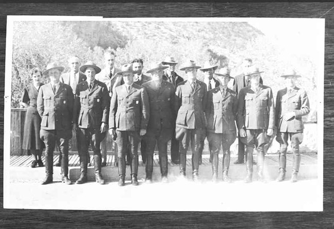 Zion Staff 1930s through 1940s