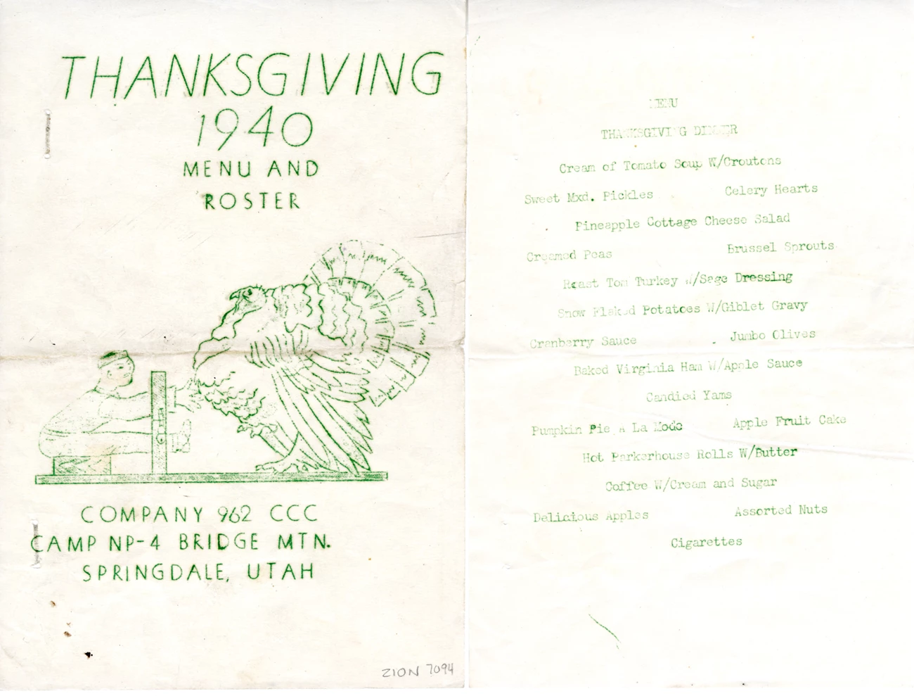 This image contains racist imagery and does not reflect the views of the National Park Service. This image contains racist imagery and does not reflect the views of the National Park Service.