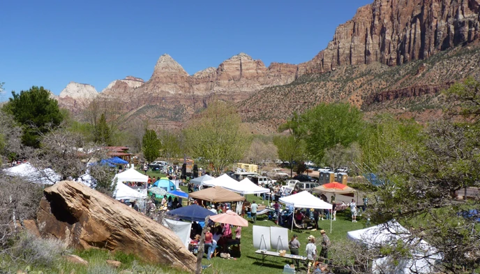 Earth Day in the town of Springdale.