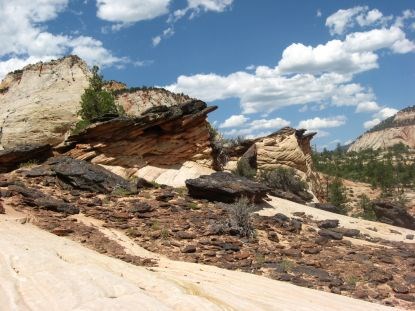 East Side of Zion national Park