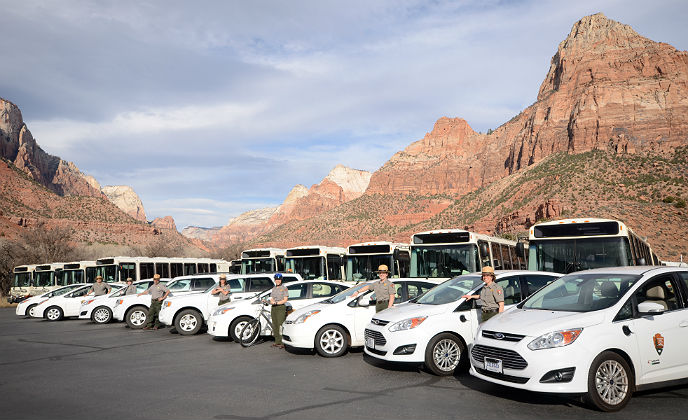 Zion's alternative fuel vehicle fleet Zion's alternative fuel vehicle fleet