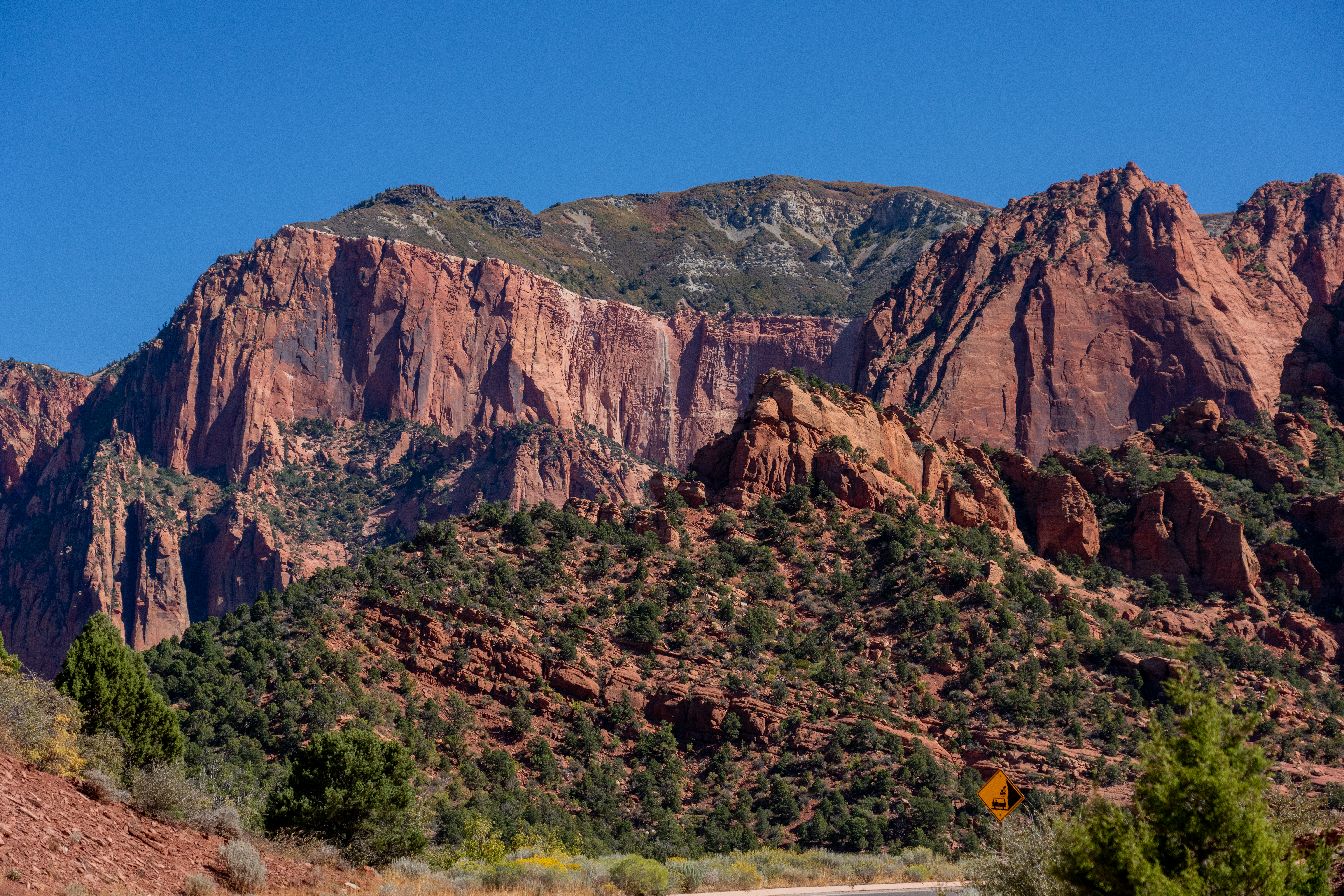 Cedar Mountain Formation - Zion National Park (U.S. National Park 