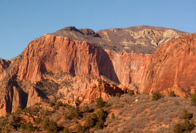 Cedar Mountain Formation Zion National Park U S National Park Service