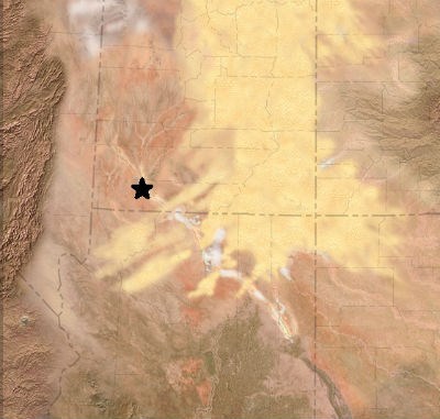 Paleoenvironment of Moenave Fm. ~200 Ma Paleoenvironment of Moenave Fm. ~200 Ma