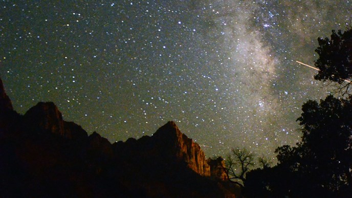 Night Skies Zion National Park U S National Park Service