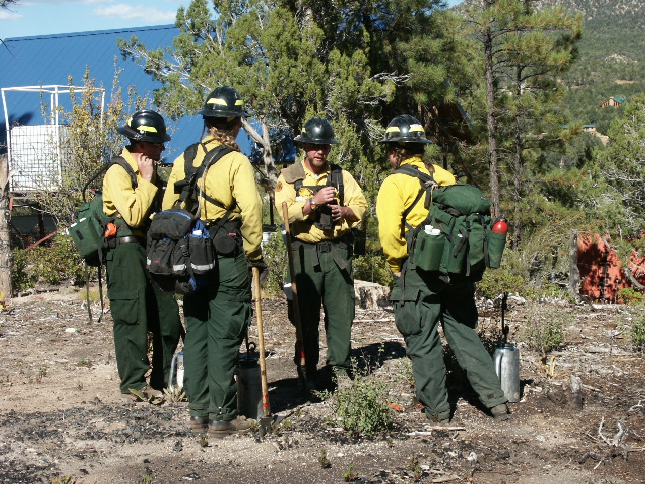 Squad briefing