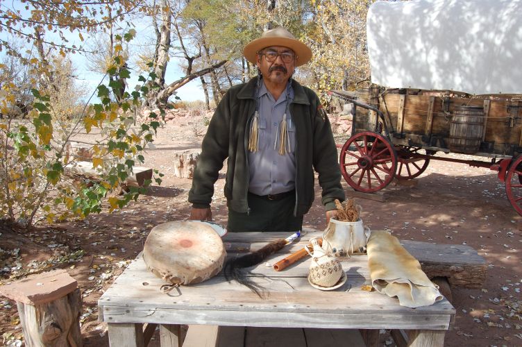 Park Ranger Benn Pikyavit