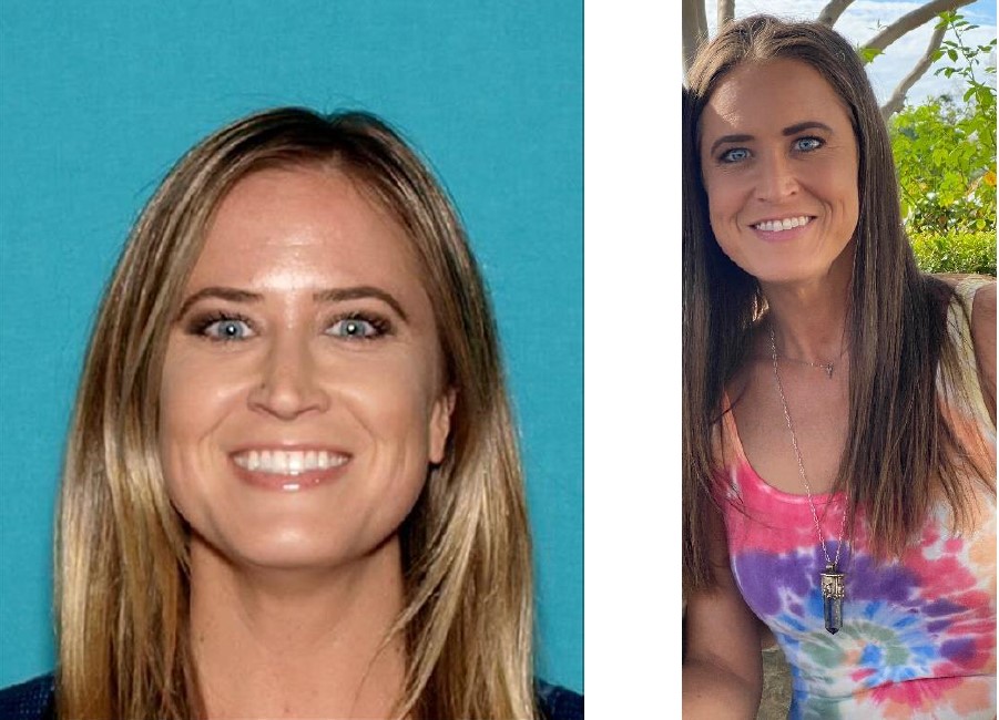 Holly Suzanne Courtier two photographs of missing female