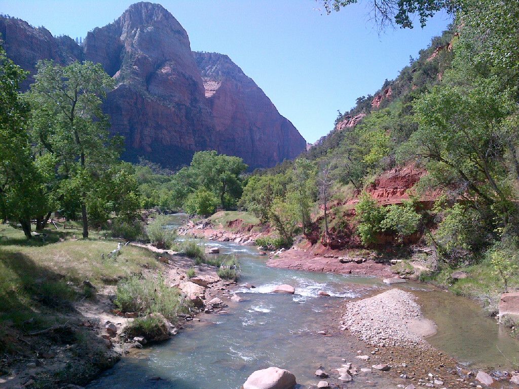 Virgin River Management Plan Open House Sessions  Zion National Park 