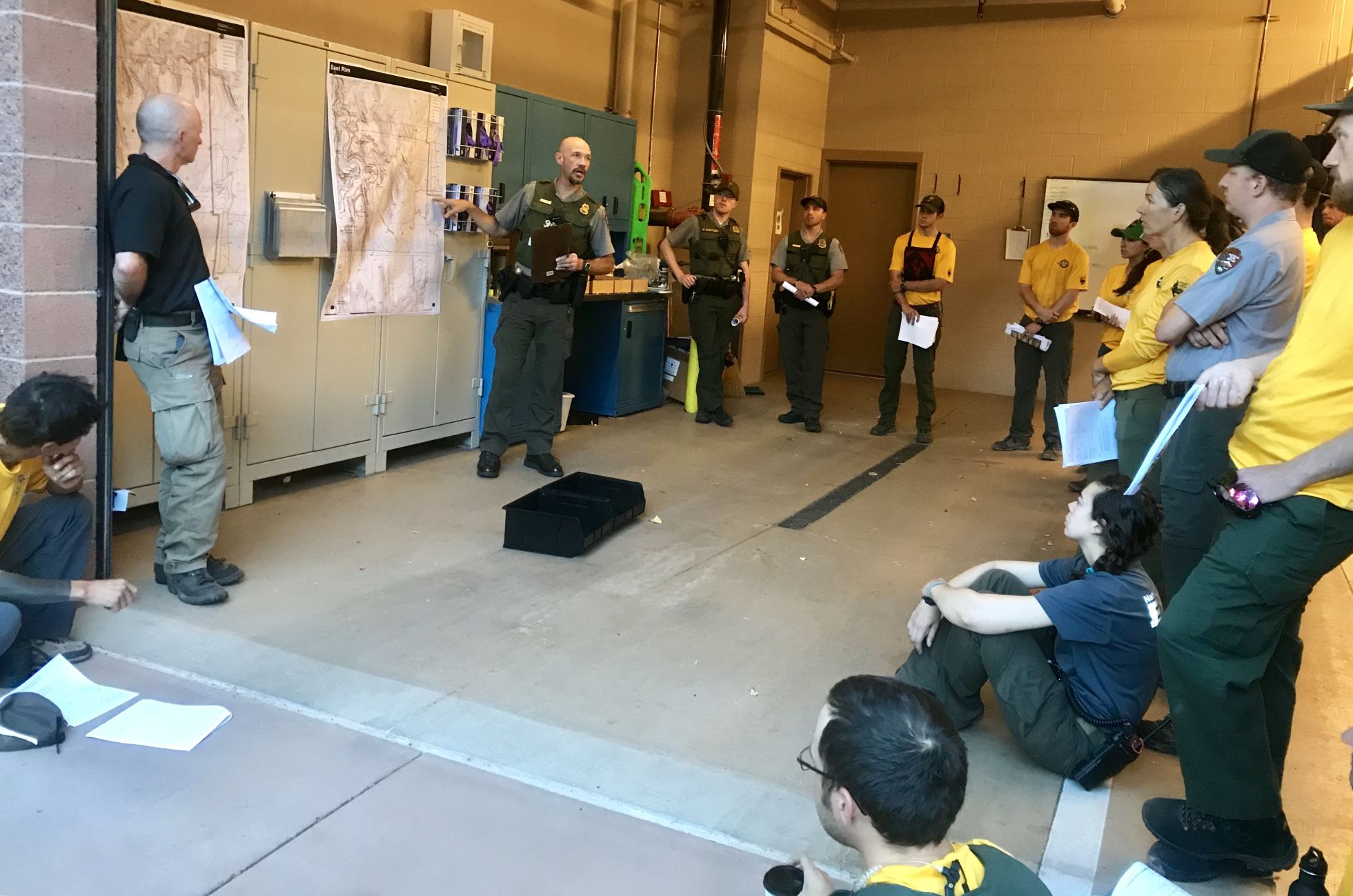 Zion National Park Search and Rescue Briefing