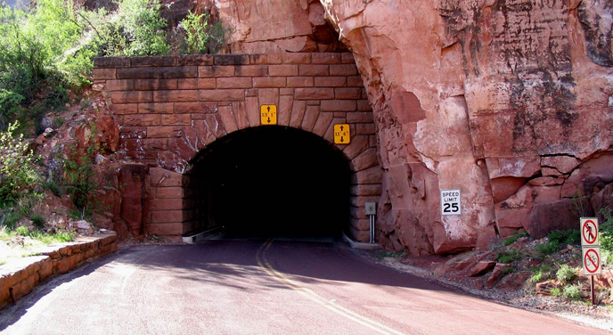 Zion-Mt. Carmel Tunnel
