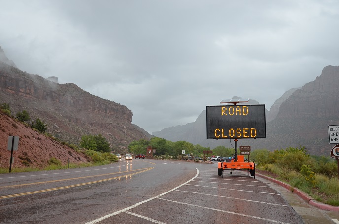 Road Closed