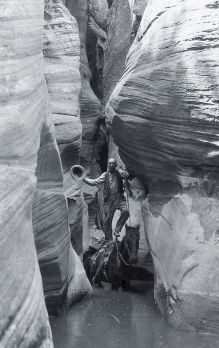 John Winder in Echo Canyon circa 1925