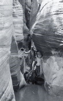 John Winder in Echo Canyon circa 1925