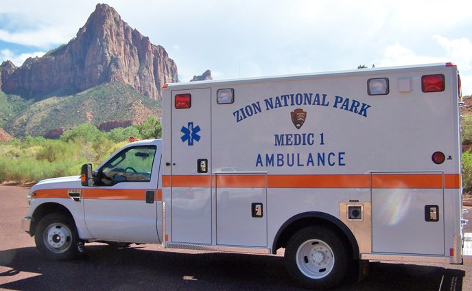 Zion National Park Ambulance