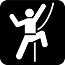 icon of a rock climber