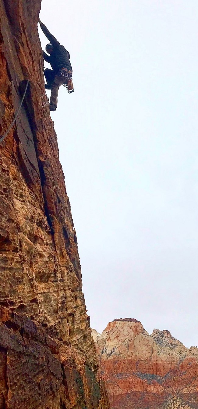 Rock climber ashtar command