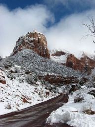 Mount Spry in Winter Mount Spry in Winter