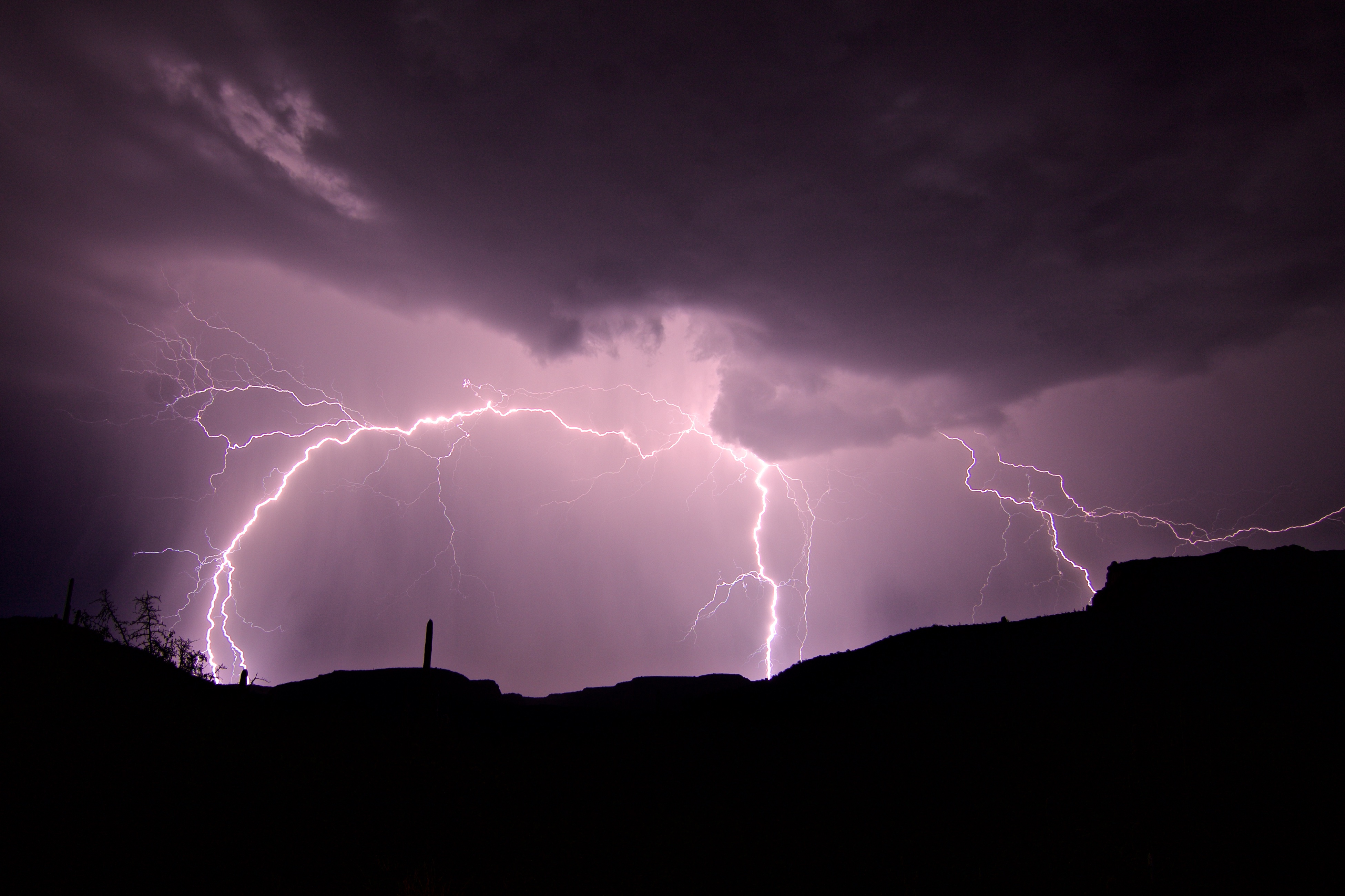 Lightning Zion National Park (U.S. National Park Service)