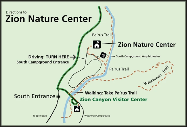 Map on a green background.