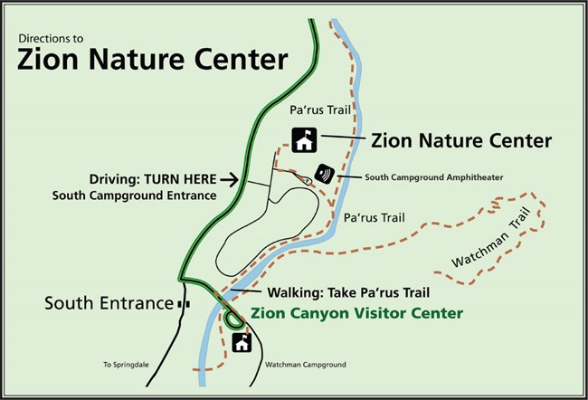 Map on a green background.