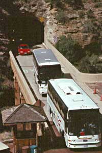 Zion Tunnel