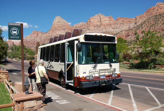 Zion Canyon Shuttle System - Zion National Park (U.S. National Park Service)