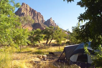 South Campground Zion National Park U S National Park Service