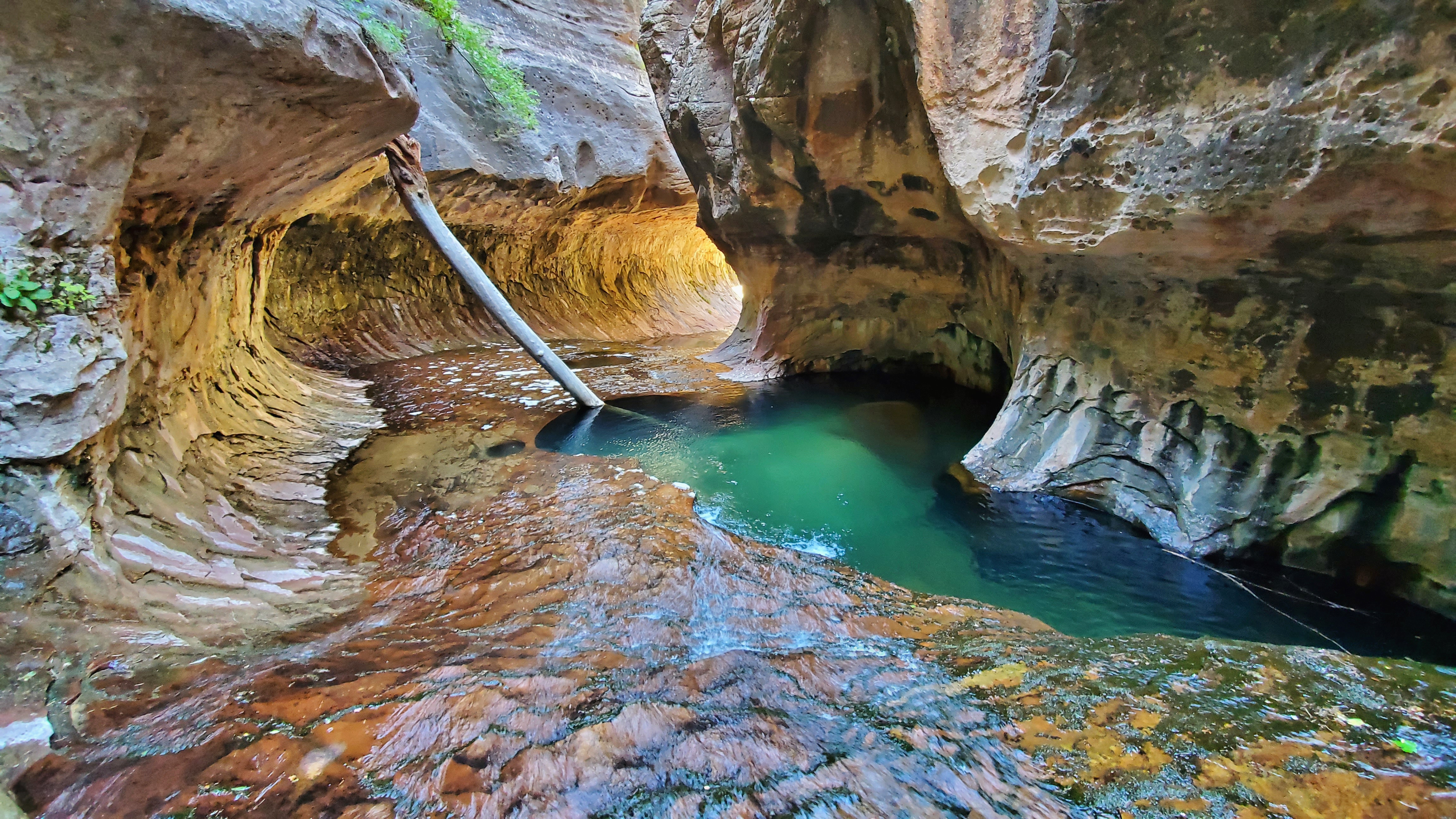 Left Fork (Subway) - Zion National Park (U.S. National Park Service)