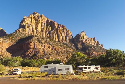 Watchman Campground Zion National Park U S National Park Service