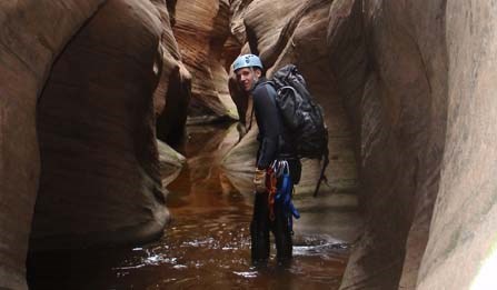 canyoneering