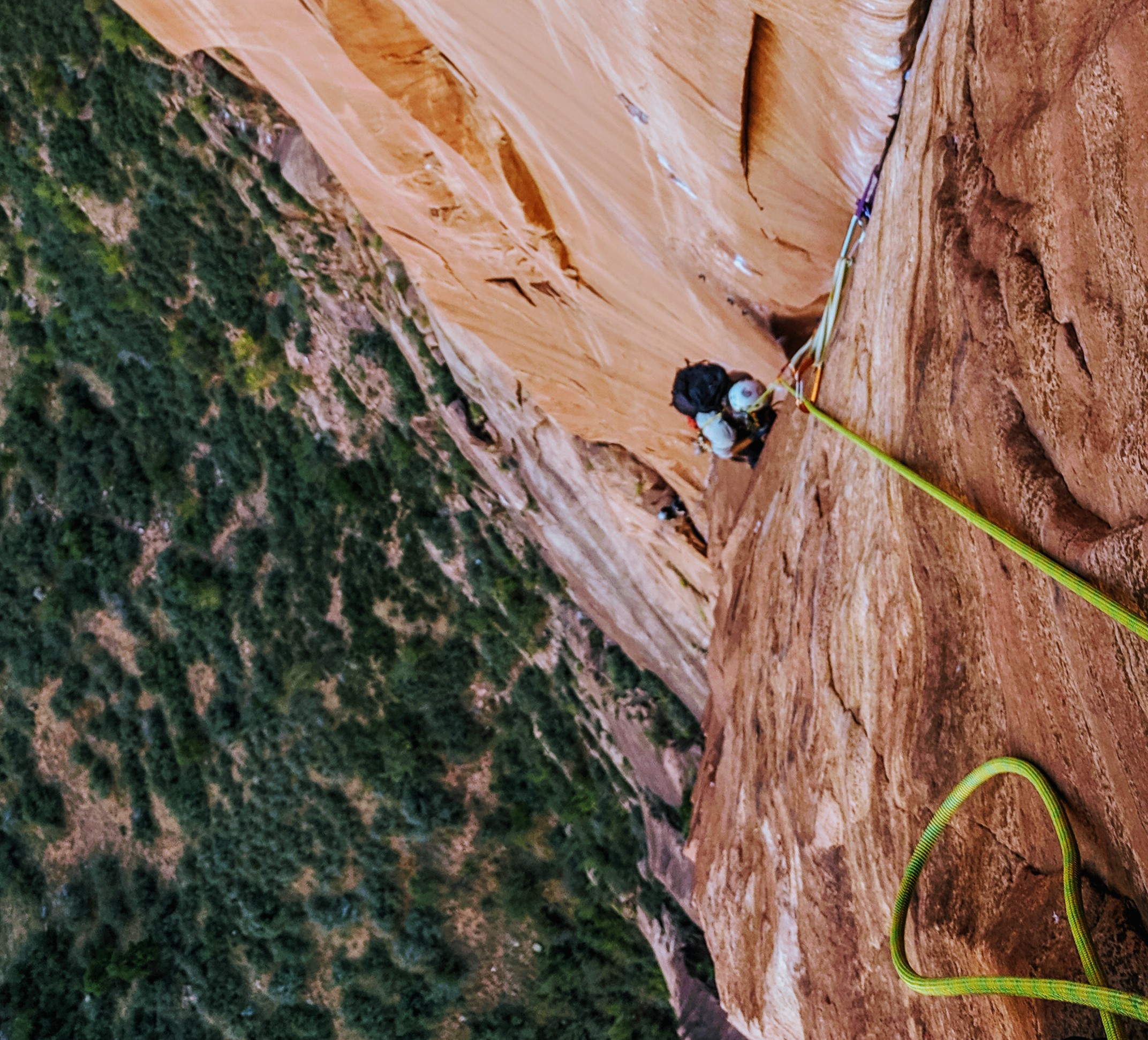 Good Climbing Practices Zion National Park (U.S. National Park Service)