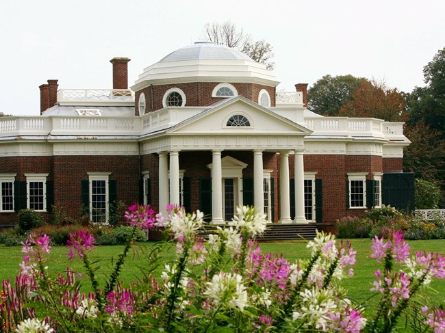 Monticello. Public Domain.