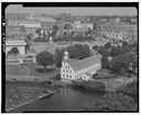 Slater Mill by Elliot. HAER Photo, Library of Congress Collections