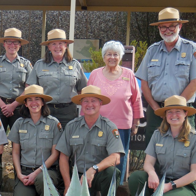 Join A Park Ranger to discover the stories behind the scenery!