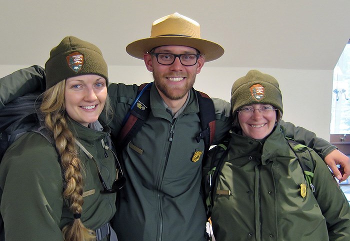 Smiling Park Rangers