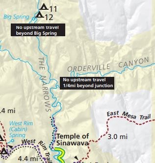 Narrows Map Link